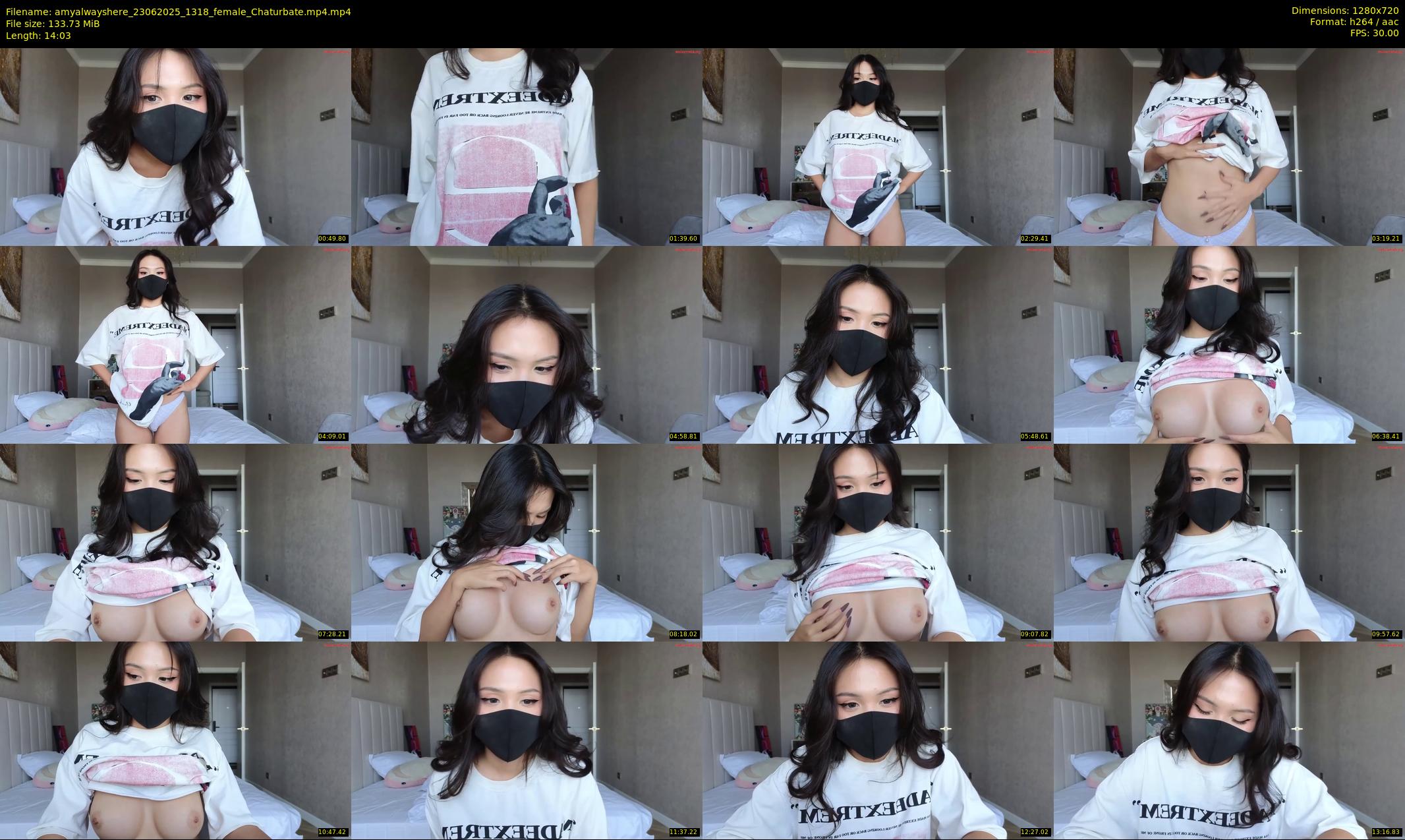 amyalwayshere — 15 minute Chaturbate female cam show recording, 720p, Jun 23, 2025