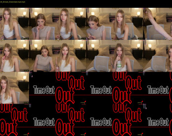 anabel054 — 45 minute Chaturbate female cam show recording, 720p, Jun 23, 2025