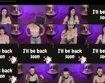 anabel2054 — 121 minute Chaturbate female cam show recording, 720p, Jun 23, 2025
