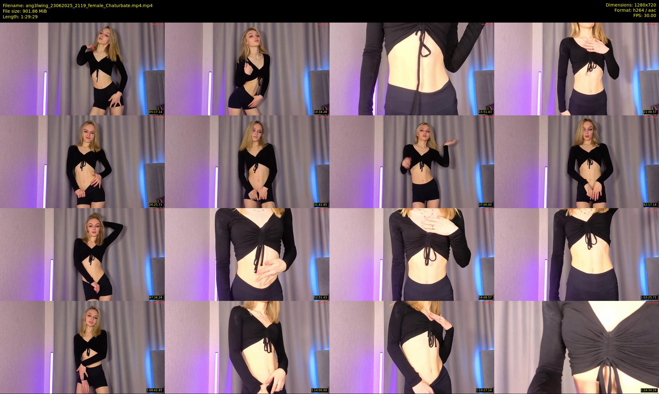 ang3lwing — 90 minute Chaturbate female cam show recording, 720p, Jun 23, 2025