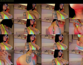 antonella_silva — 84 minute Chaturbate female cam show recording, 720p, Jun 23, 2025