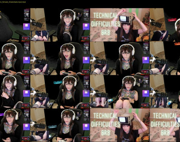 archancel — 121 minute Chaturbate female cam show recording, 720p, Jun 23, 2025