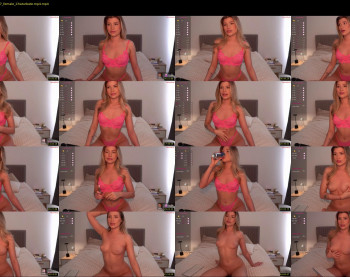 arielbell_ — 50 minute Chaturbate female cam show recording, 720p, Jun 23, 2025