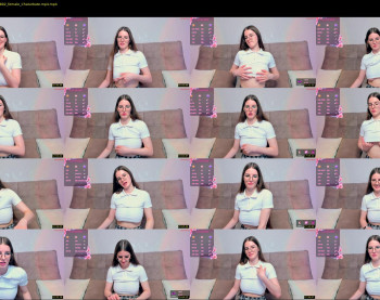 ariellateska — 43 minute Chaturbate female cam show recording, 720p, Jun 23, 2025