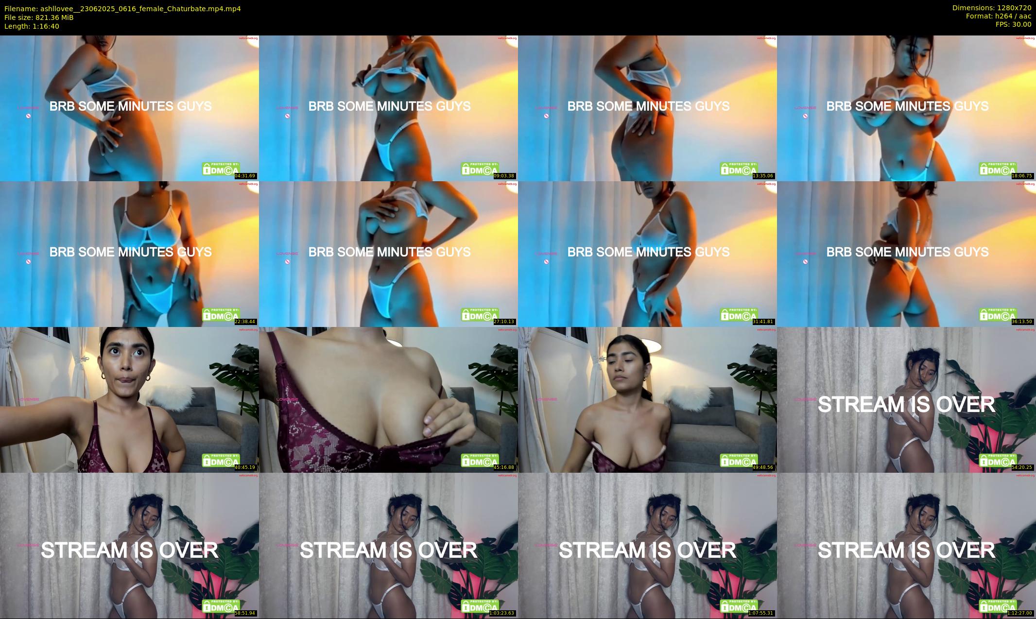 ashllovee_ — 77 minute Chaturbate female cam show recording, 720p, Jun 23, 2025