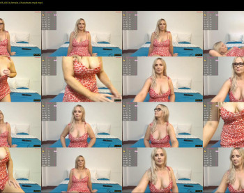 aussieblondemilf — 20 minute Chaturbate female cam show recording, 720p, Jun 24, 2025