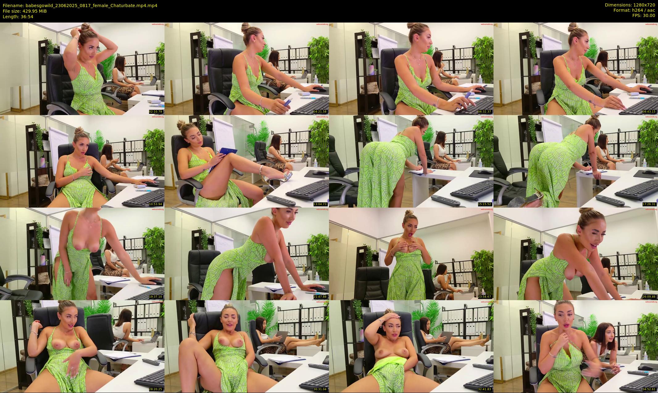 babesgowild — 37 minute Chaturbate couple cam show recording, 720p, Jun 23, 2025