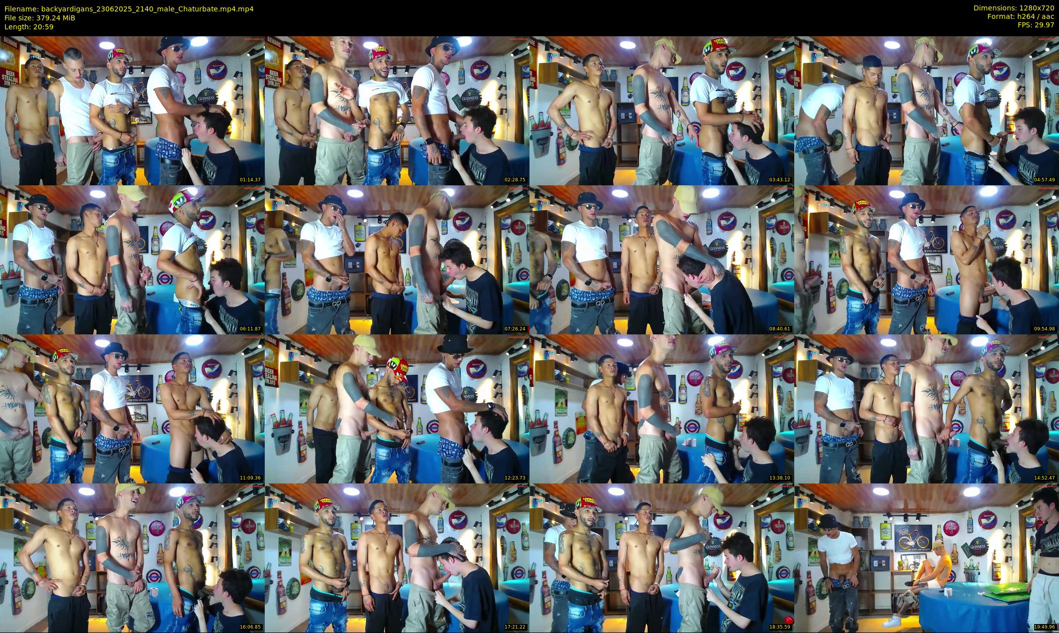 backyardigans — 21 minute Chaturbate male cam show recording, 720p, Jun 23, 2025