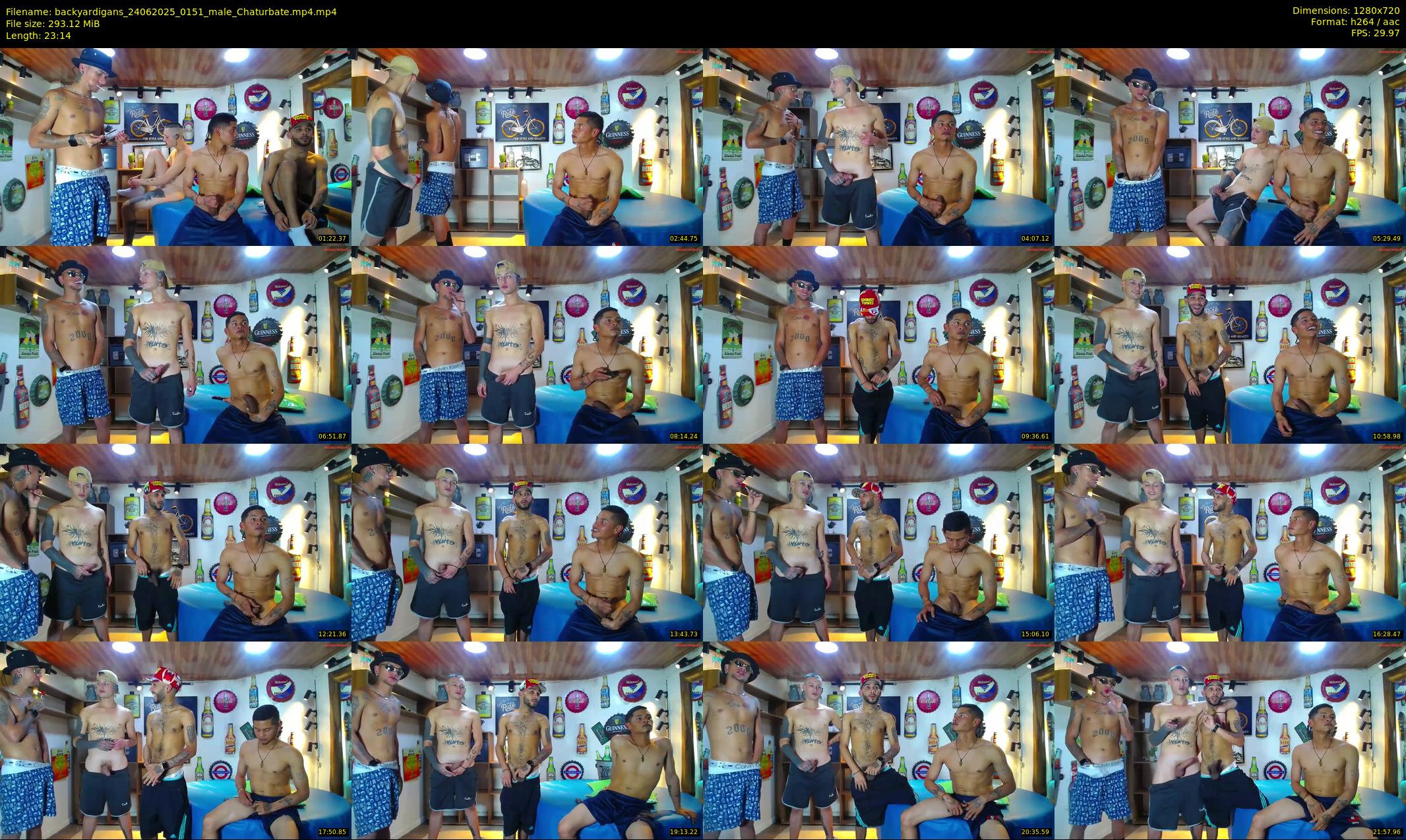 backyardigans — 24 minute Chaturbate male cam show recording, 720p, Jun 24, 2025