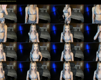 baklajan1907 — 18 minute Chaturbate female cam show recording, 720p, Jun 23, 2025