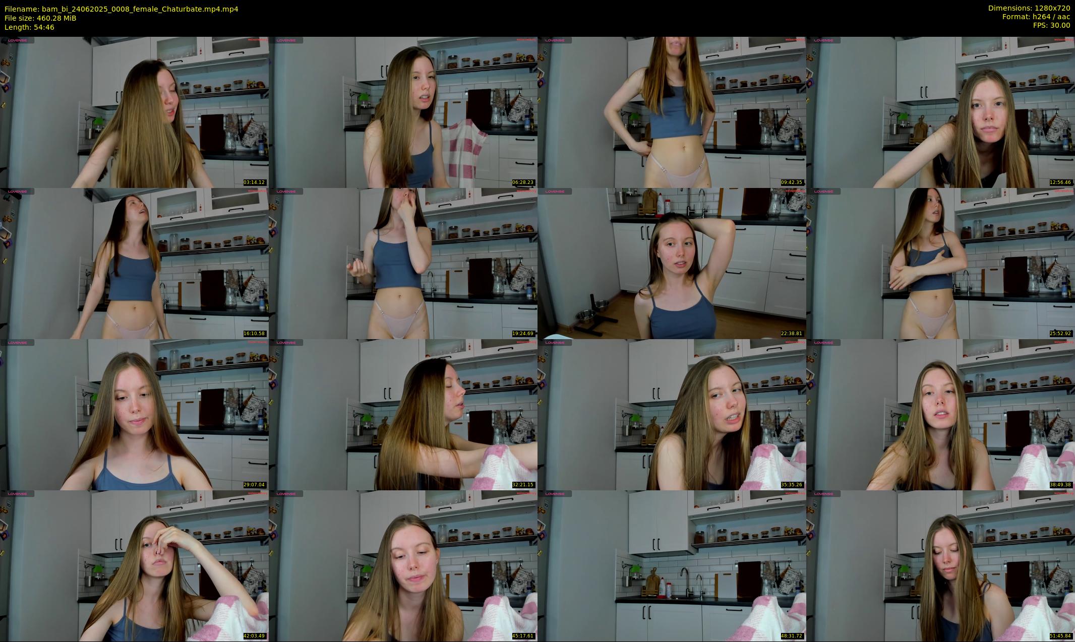 bam_bi — 55 minute Chaturbate female cam show recording, 720p, Jun 24, 2025