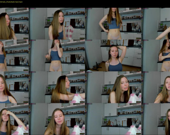 bam_bi — 55 minute Chaturbate female cam show recording, 720p, Jun 24, 2025