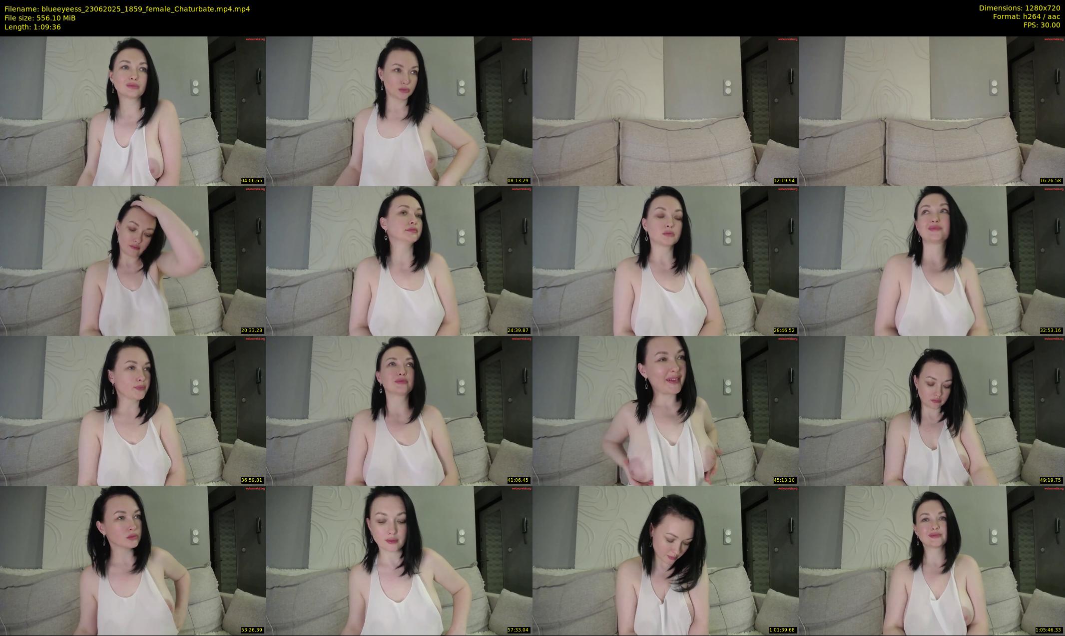 blueeyeess — 70 minute Chaturbate female cam show recording, 720p, Jun 23, 2025