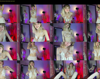 blushmuse — 121 minute Chaturbate female cam show recording, 720p, Jun 24, 2025
