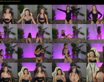 bright_diamonds_054 — 120 minute Chaturbate couple cam show recording, 720p, Jun 23, 2025