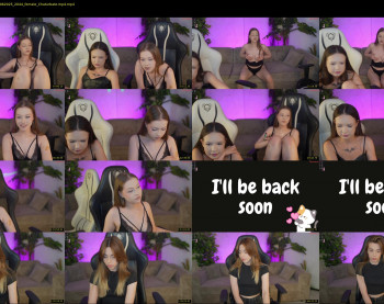 bright_diamonds_054 — 121 minute Chaturbate couple cam show recording, 720p, Jun 23, 2025