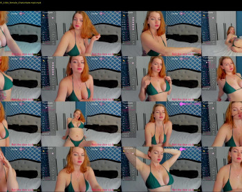 buusty_redhead — 40 minute Chaturbate female cam show recording, 720p, Jun 23, 2025