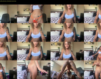 candimay101 — 8 minute Chaturbate female cam show recording, 720p, Jun 23, 2025