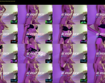 candysfox — 8 minute Chaturbate female cam show recording, 720p, Jun 24, 2025