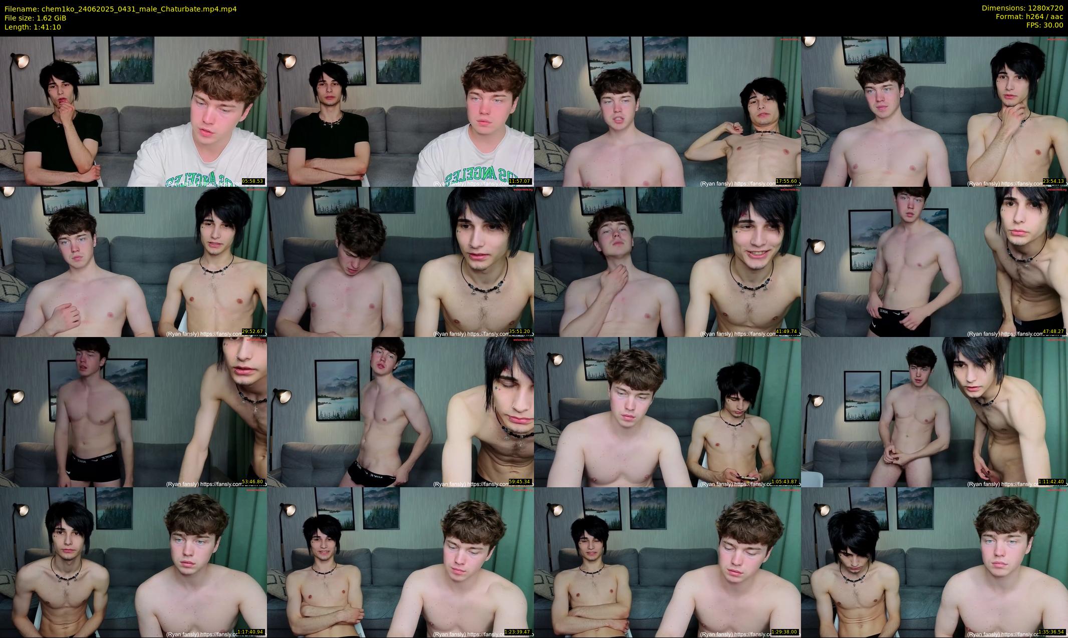 chem1ko — 102 minute Chaturbate male cam show recording, 720p, Jun 24, 2025