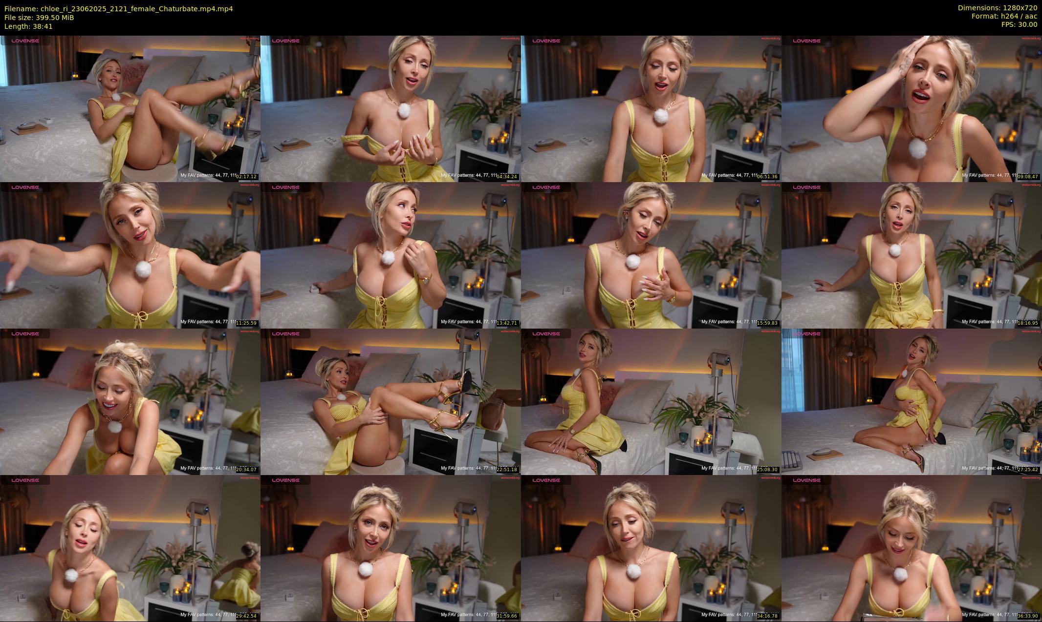 chloe_ri — 39 minute Chaturbate female cam show recording, 720p, Jun 23, 2025