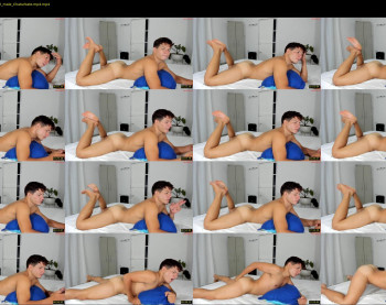 claimom — 12 minute Chaturbate male cam show recording, 720p, Jun 23, 2025