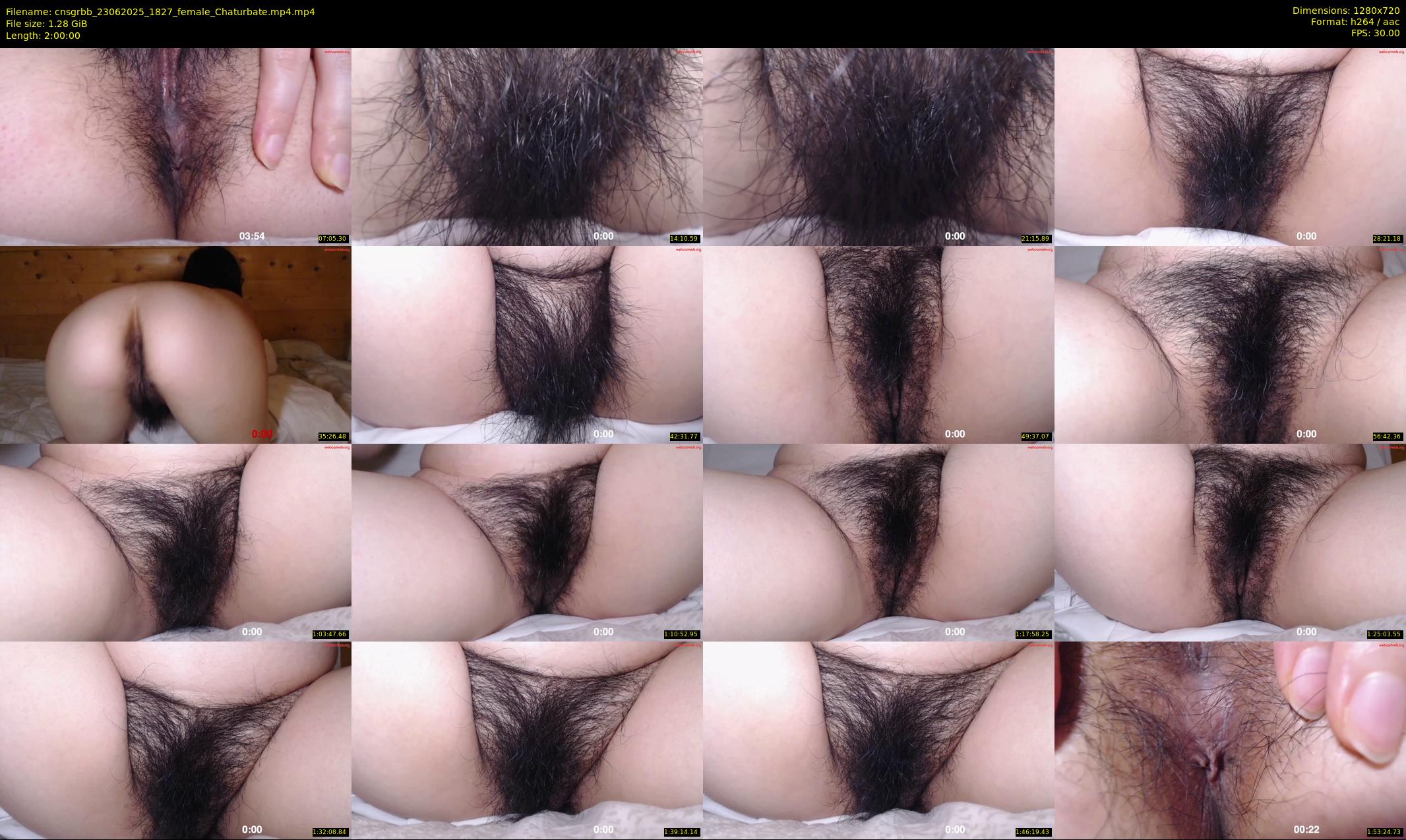 cnsgrbb — 120 minute Chaturbate female cam show recording, 720p, Jun 23, 2025