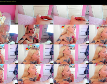 couple_tatts — 5 minute Chaturbate couple cam show recording, 720p, Jun 23, 2025