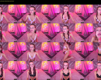 cozymell — 77 minute Chaturbate female cam show recording, 720p, Jun 23, 2025
