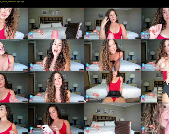crazypaty — 125 minute Chaturbate female cam show recording, 720p, Jun 23, 2025