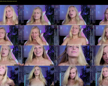 crystal_blond — 121 minute Chaturbate female cam show recording, 720p, Jun 23, 2025