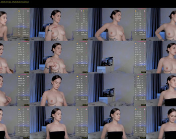 crystalcandies — 89 minute Chaturbate couple cam show recording, 720p, Jun 24, 2025