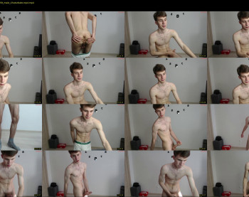 cute_brian — 46 minute Chaturbate male cam show recording, 720p, Jun 23, 2025