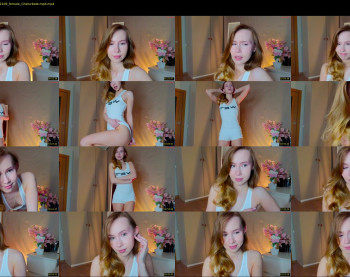 cuute_angell — 12 minute Chaturbate female cam show recording, 720p, Jun 23, 2025