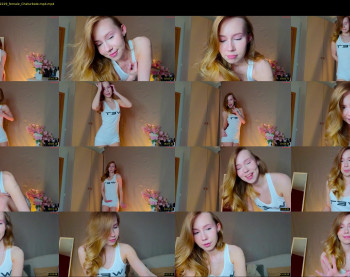 cuute_angell — 18 minute Chaturbate female cam show recording, 720p, Jun 23, 2025