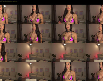 daihanwatson_ — 110 minute Chaturbate female cam show recording, 720p, Jun 23, 2025