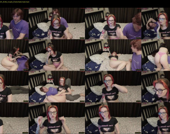 danny_and_ellen — 92 minute Chaturbate couple cam show recording, 720p, Jun 24, 2025