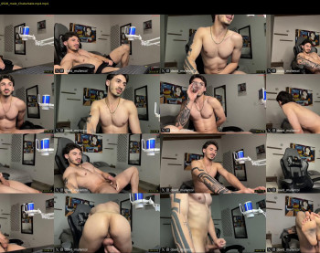 david_muller_ — 120 minute Chaturbate male cam show recording, 720p, Jun 24, 2025