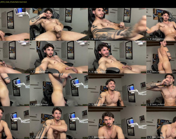 david_muller_ — 25 minute Chaturbate male cam show recording, 720p, Jun 24, 2025