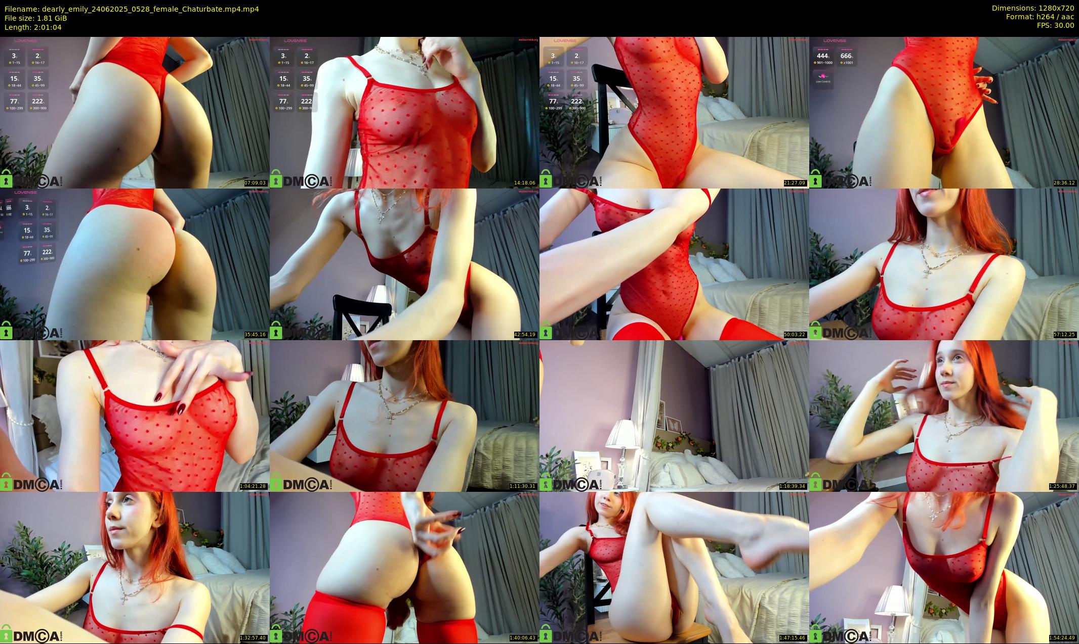 dearly_emily — 122 minute Chaturbate female cam show recording, 720p, Jun 24, 2025