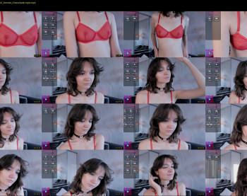 debihenks — 13 minute Chaturbate female cam show recording, 720p, Jun 24, 2025