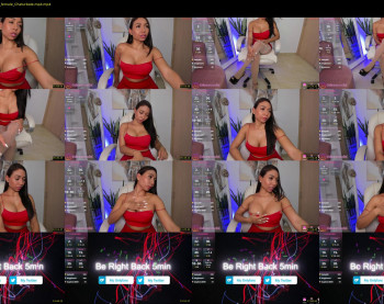 delsee_ — 20 minute Chaturbate female cam show recording, 720p, Jun 23, 2025