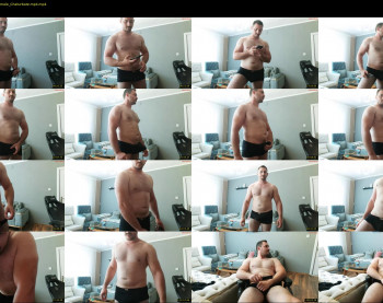 djmute — 75 minute Chaturbate male cam show recording, 720p, Jun 23, 2025