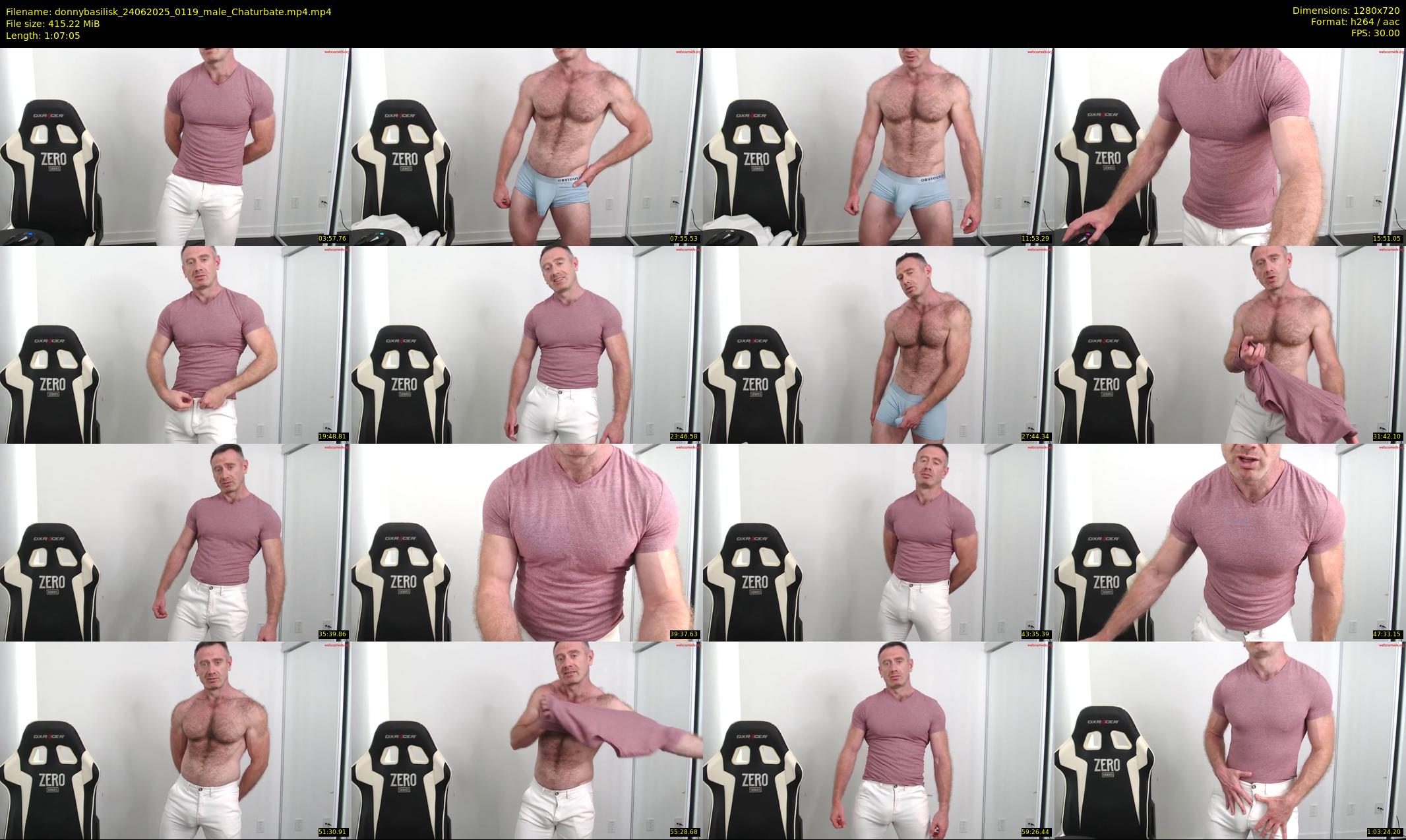 donnybasilisk — 68 minute Chaturbate male cam show recording, 720p, Jun 24, 2025