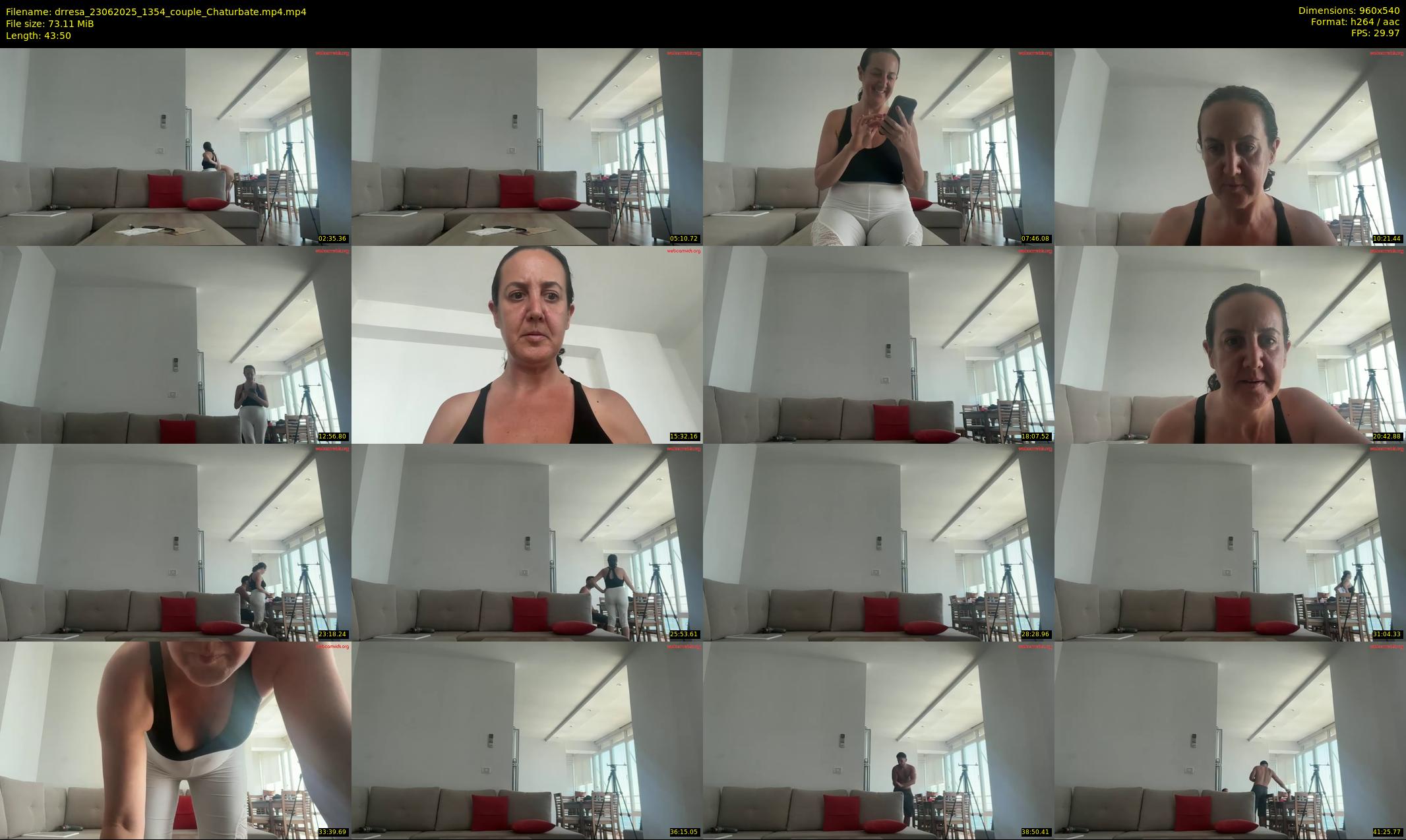 drresa — 44 minute Chaturbate female cam show recording, 480p, Jun 23, 2025
