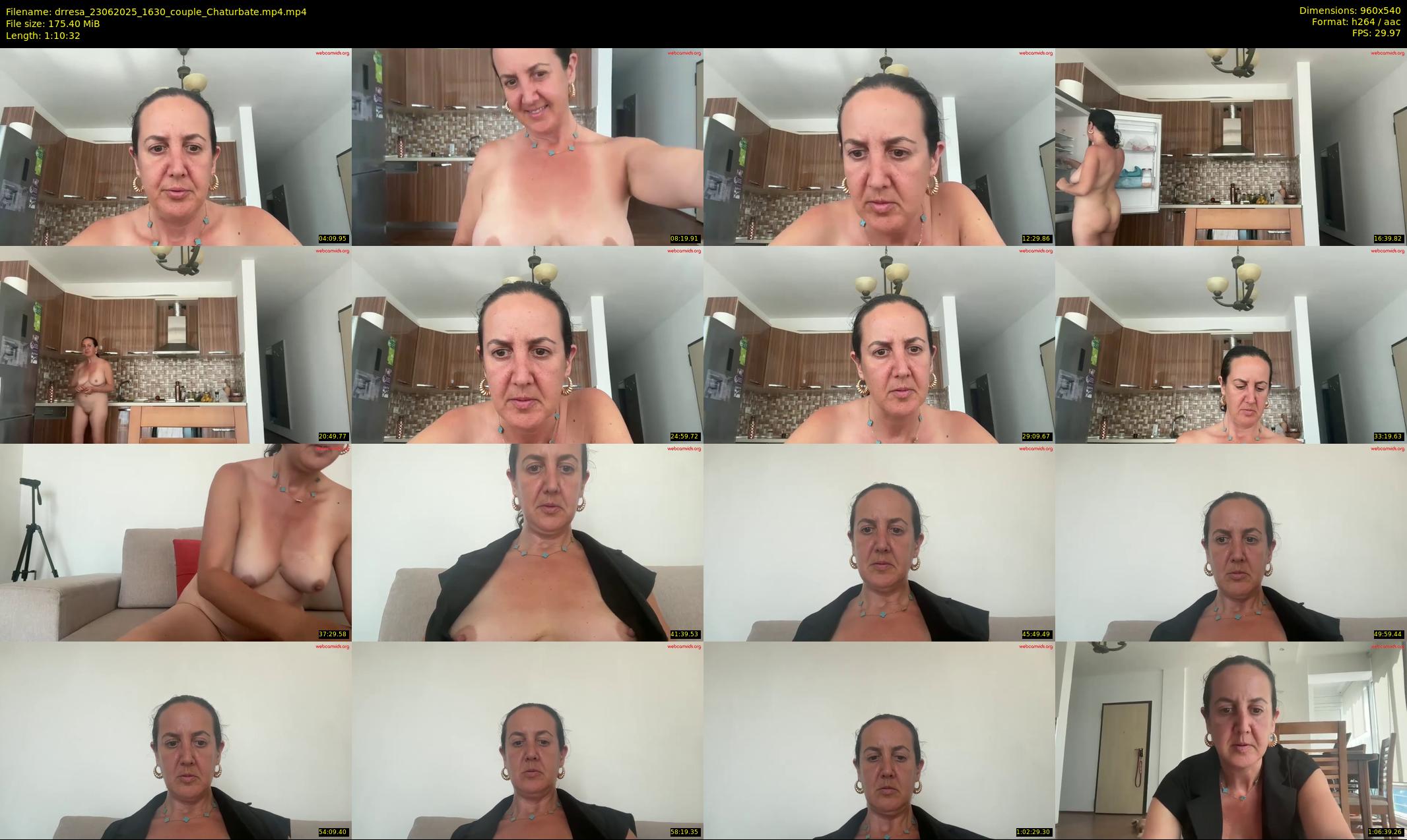 drresa — 71 minute Chaturbate female cam show recording, 480p, Jun 23, 2025
