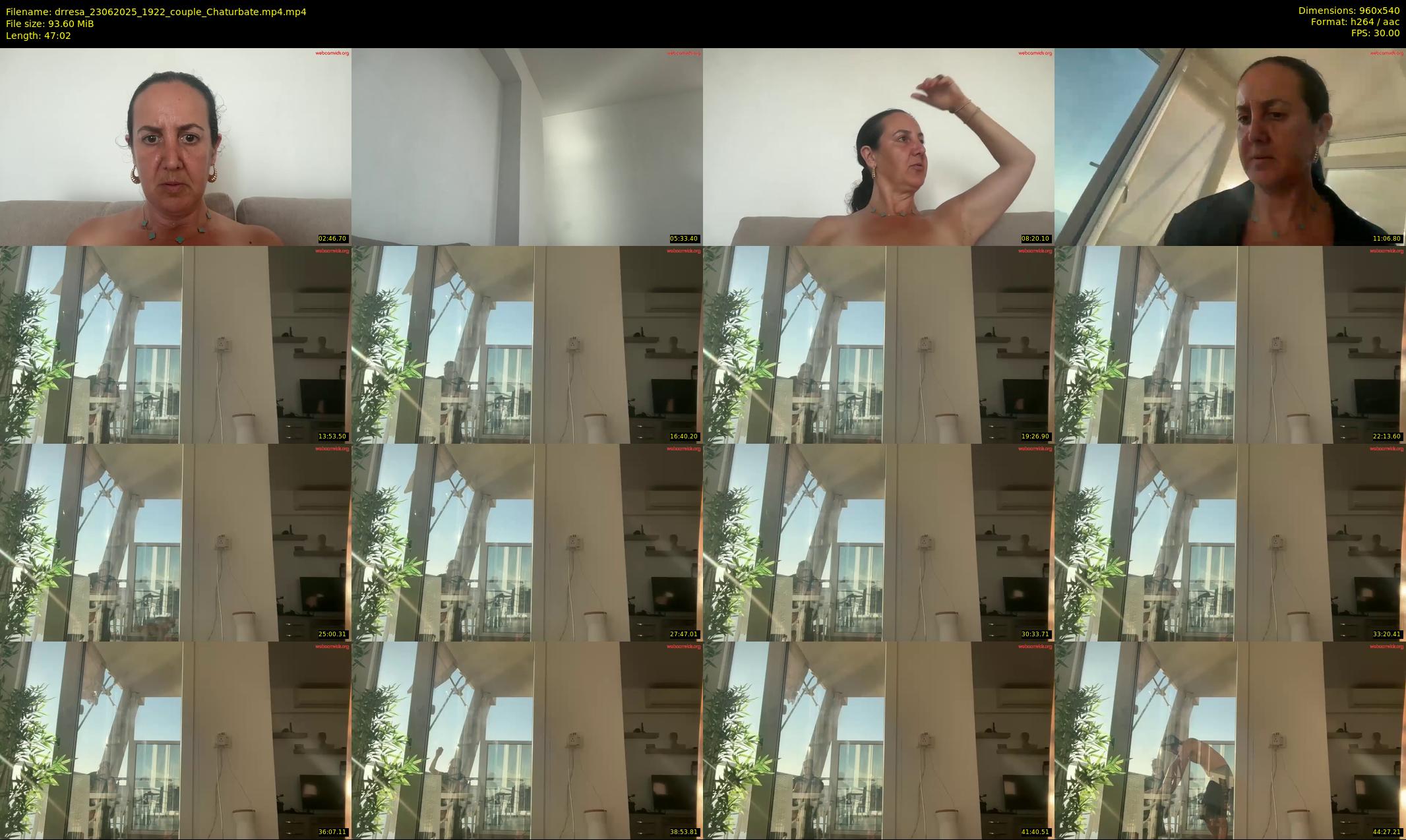 drresa — 48 minute Chaturbate female cam show recording, 480p, Jun 23, 2025