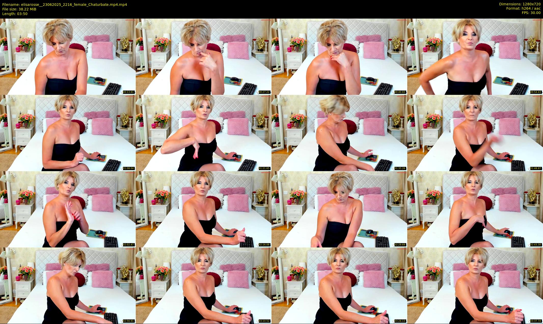 elisarosse_ — 4 minute Chaturbate female cam show recording, 720p, Jun 23, 2025