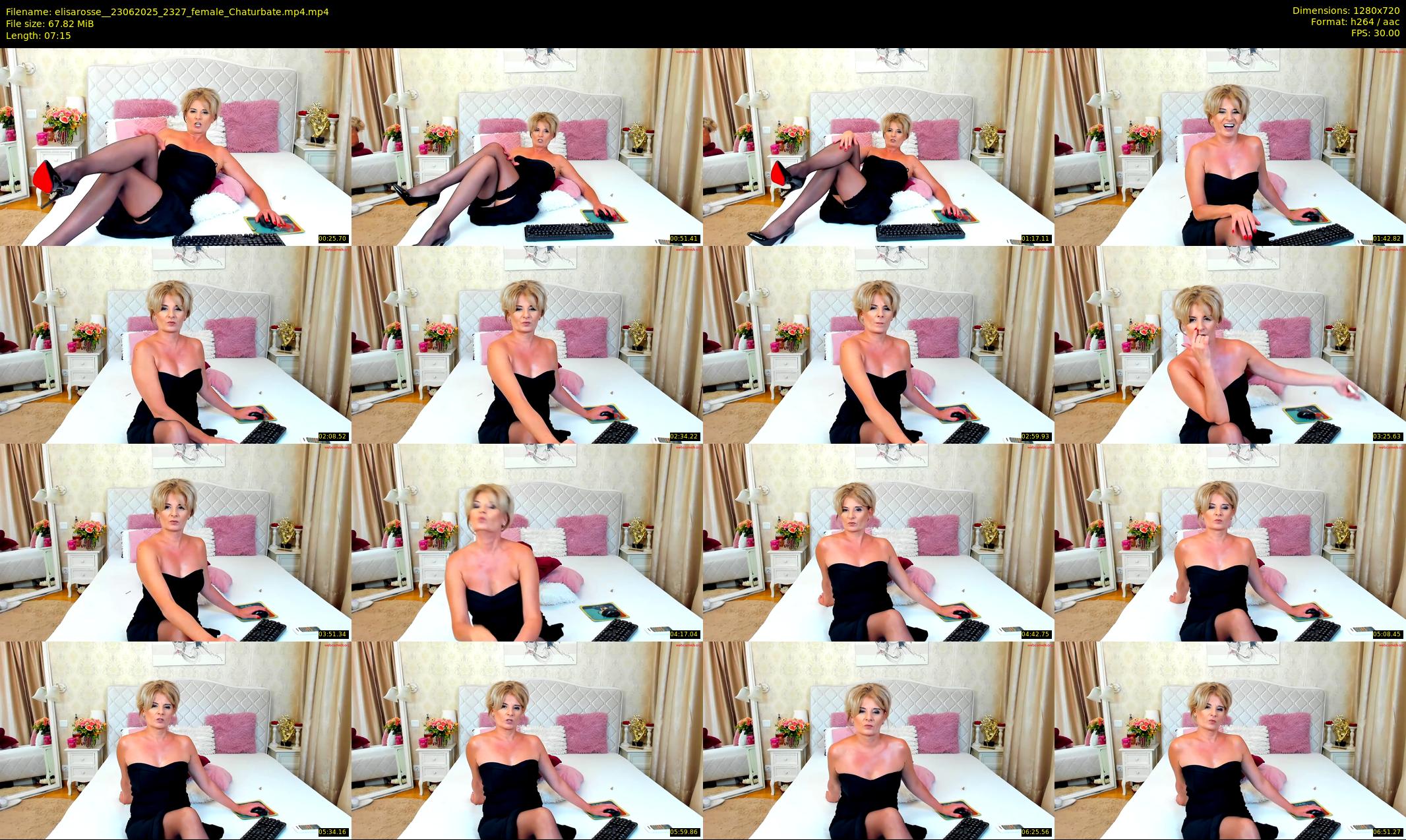 elisarosse_ — 8 minute Chaturbate female cam show recording, 720p, Jun 23, 2025