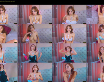 ellarabbit — 121 minute Chaturbate female cam show recording, 720p, Jun 23, 2025
